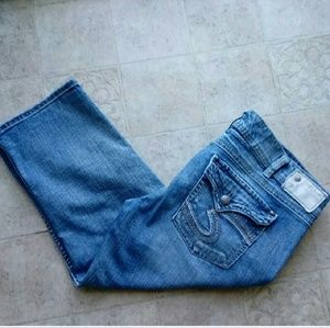 Silver McKenzie Capri